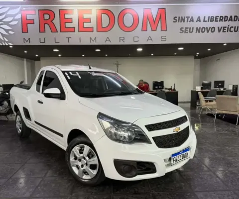 Chevrolet Montana 2014 1.4 mpfi ls cs 8v flex 2p manual