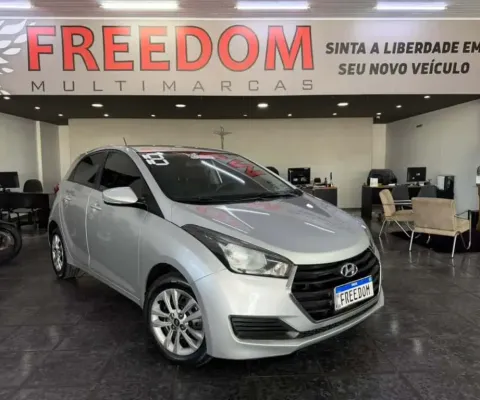 Hyundai Hb20 2018 1.0 comfort plus 12v flex 4p manual