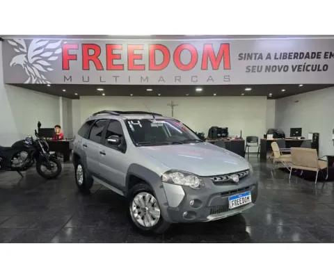 Fiat Palio 2014 1.8 mpi adventure weekend 16v flex 4p manual