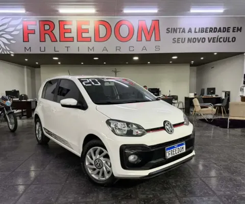 Volkswagen Up 2020 1.0 170 tsi total flex connect 4p manual