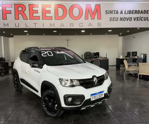 Renault Kwid 2020 1.0 12v sce flex outsider manual