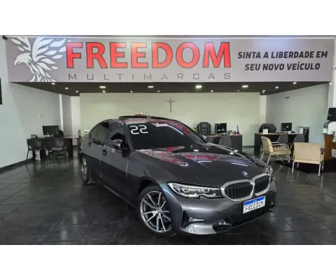 Bmw 320i 2022 2.0 16v turbo active flex gp  4p