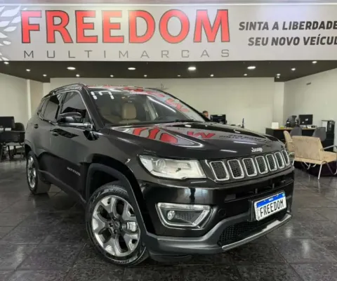 Jeep Compass 2017 2.0 16v flex limited automático