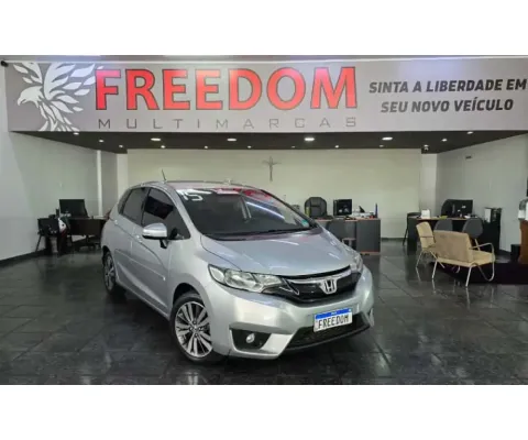 Honda Fit 2015 1.5 exl 16v flex 4p automático
