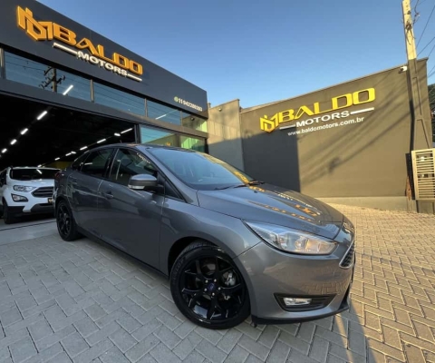 Focus 2.0 16V/SE/SE Plus Flex 5p Aut.