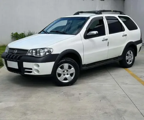 FIAT PALIO WEEKEND 1.8 ADVENTURE LOCKER 8V 4P 2007