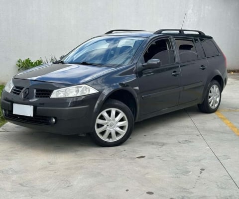 RENAULT MEGANE 1.6 DYNAMIQUE 16V FLEX 4P MANUAL 2012