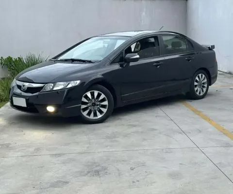 HONDA CIVIC 1.8 LXS 16V FLEX 4P MANUAL 2008