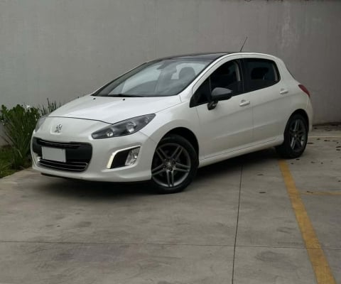 PEUGEOT 308 1.6 GRIFFE THP 16V GASOLINA 4P AUTOMATICO 2015