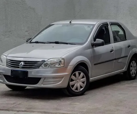 RENAULT LOGAN 1.0 EXPRESSION 16V FLEX 4P MANUAL 2011