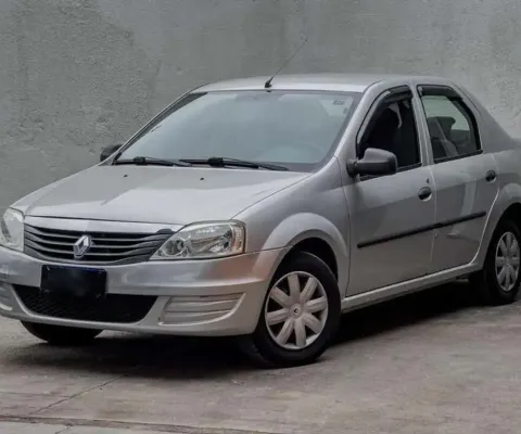 RENAULT LOGAN 1.0 AUTHENTIQUE 16V FLEX 4P MANUAL 2008