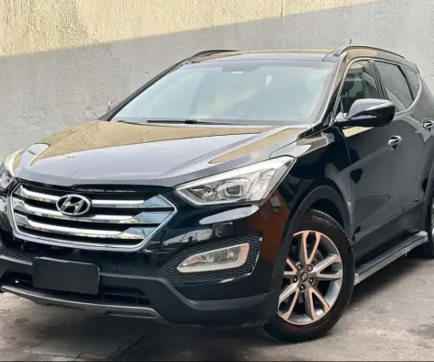 Hyundai santa fe (7 lug. N. Serie) 2014