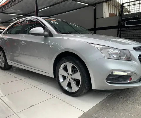 CRUZE SEDAN LT AUT 2015 impecável 