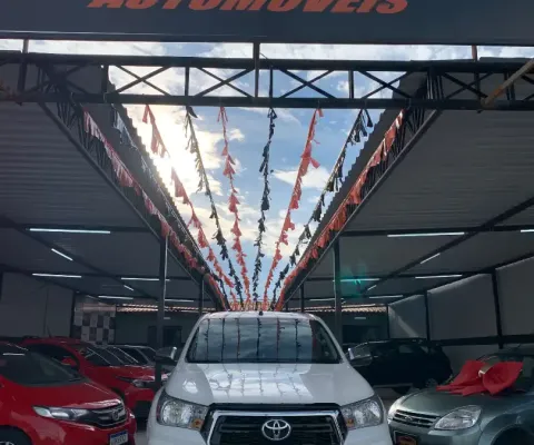 HILLUX CD SRV TURBO DIESEL 4x4 2020