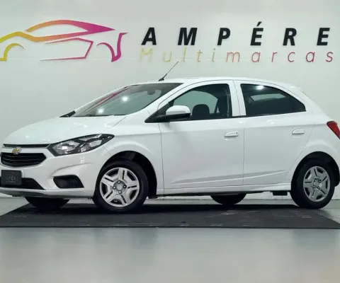 Chevrolet onix lt 1.0 mecanico 2018