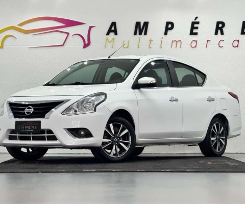 NISSAN VERSA 16SL CVT 2018