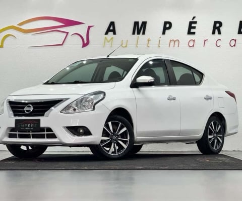 NISSAN VERSA 16SL CVT 2018