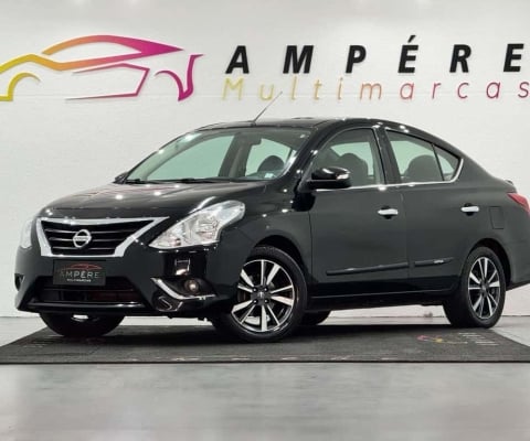 NISSAN VERSA 16UNIQUECVT 2018