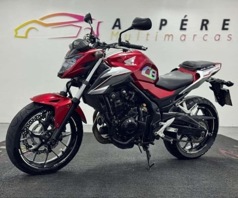 HONDA CB 500F 2019