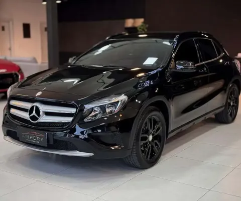 MERCEDES-BENZ GLA 200 1.6 CGI STYLE 16V TURBO 4P 2016