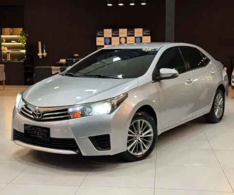TOYOTA COROLLA GLI18 CVT 2017