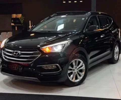 Hyundai santa fe v6 2018