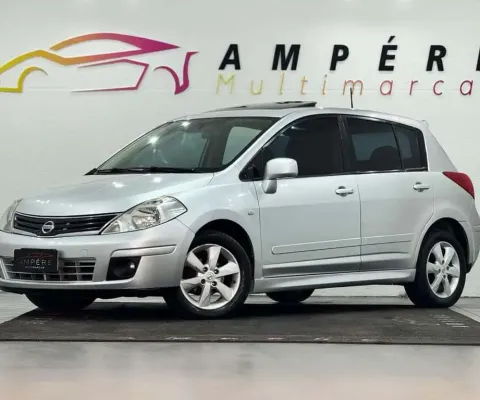NISSAN TIIDA 18SL FLEX 2013