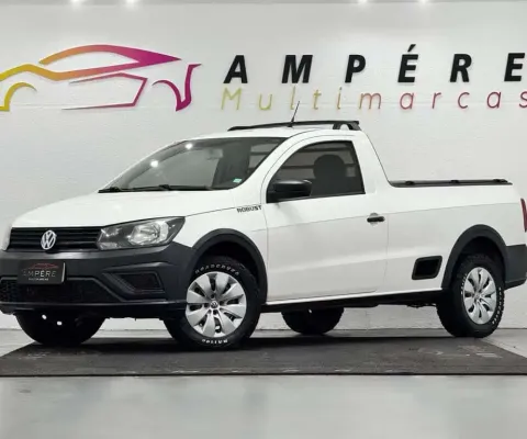 VOLKSWAGEN NOVA SAVEIRO RB MBVS 2018