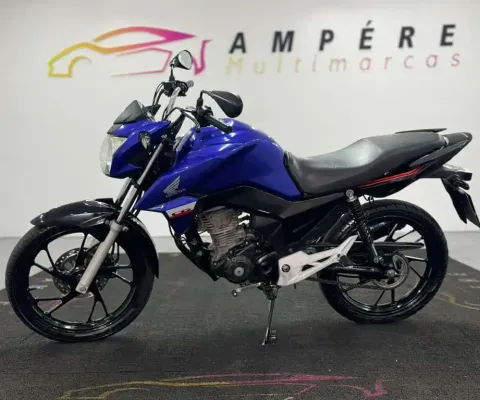 Honda cg 160 titan 2020