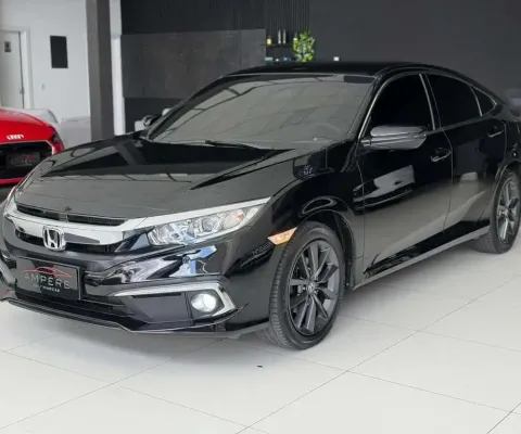 Honda civic exl cvt 2020