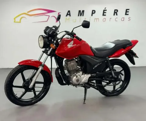 Honda cg 125 fan es 2013
