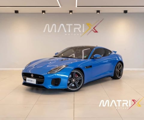 Jaguar F-Type 2.0 R-Dynamic Coupe 300cv Aut.
