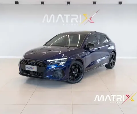 Audi A3 Sportb. Perf. Black 2.0 S-tron.(Híb.)