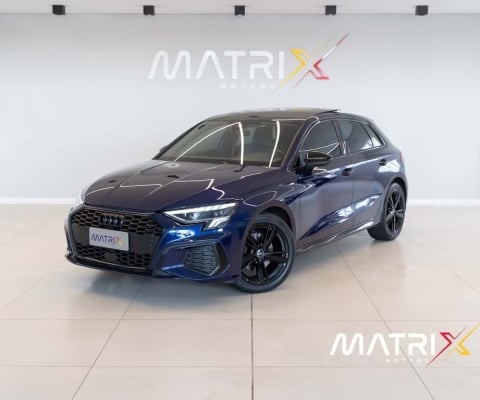Audi A3 Sportb. Perf. Black 2.0 S-tron.(Híb.)