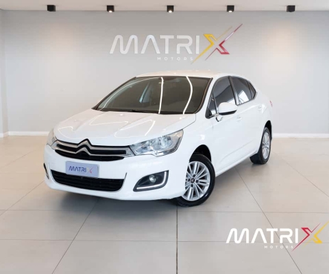 Citroën C4 LOUNGE Origine 1.6 Turbo Flex  Aut.