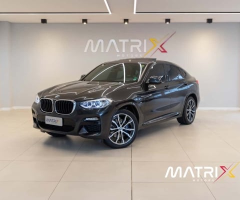 BMW X4 XDRIVE 30i M-Sport 2.0 TB 252cv Aut