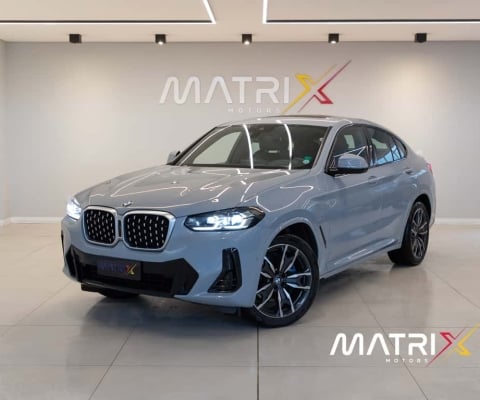BMW X4 XDRIVE 30i M-Sport 2.0 TB 252cv Aut