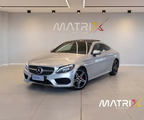 Mercedes-Benz C-250 Sport Coupe 2.0 16V 211cv Aut.