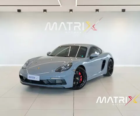 Porsche 718 Cayman GTS 4.0 400cv