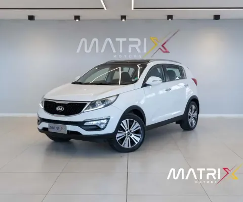 Kia Motors Sportage EX 2.0 16V/ 2.0 16V Flex Aut.