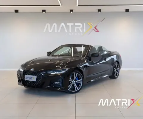 BMW 420I 420I 2.0 CABRIOLET M SPORT TB . 16V