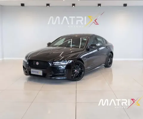 Jaguar XE 2.0 Turbocharged R-Sport Aut.