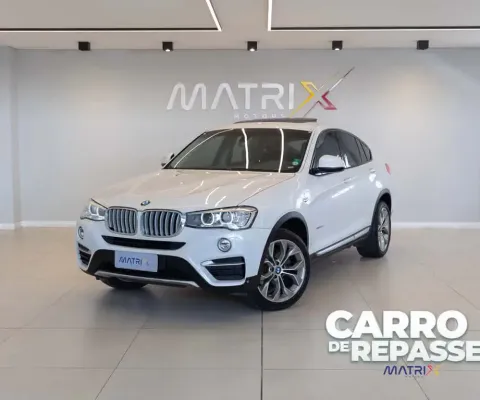 BMW X4 XDRIVE 28i X-Line 2.0 Turbo 245cv Aut