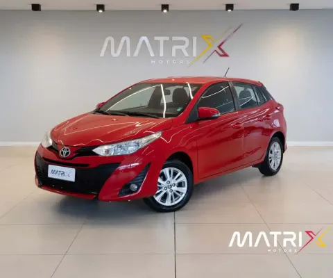 Toyota YARIS XL 1.3 Flex 16V 5p Aut.