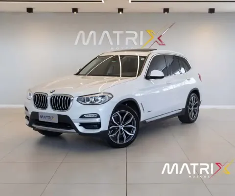 BMW X3 XDRIVE 30i X-Line 2.0 Turbo 252cv Aut