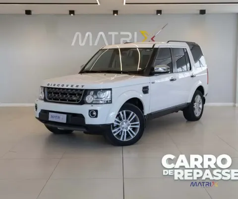 Land Rover Discovery4 SE 3.0 4x4 TDV6/SDV6 Die.Aut.