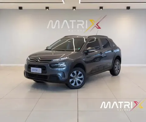 Citroën C4 CACTUS LIVE 1.6 16V Flex Aut.
