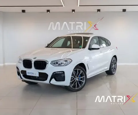 BMW X4 XDRIVE 30i M-Sport 2.0 TB 252cv Aut
