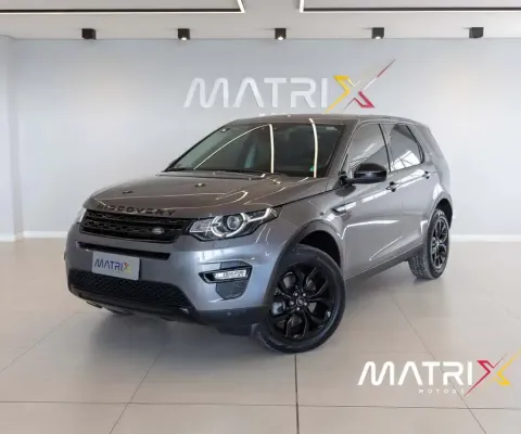 Land Rover DISCOVERY SPORT DISCOVERY SPORT 2.0 SPORT HSE  4X4 DIESEL AUT. 16V