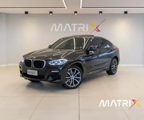 Bmw x4 x4 2.0 xdrive 30i m-sport tb 252cv aut